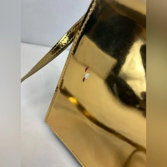 Dolce & Gabbana Gold DG Logo Crossbody Bag - Picture 7 of 12